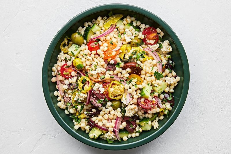 Mediterranean Couscous Salad