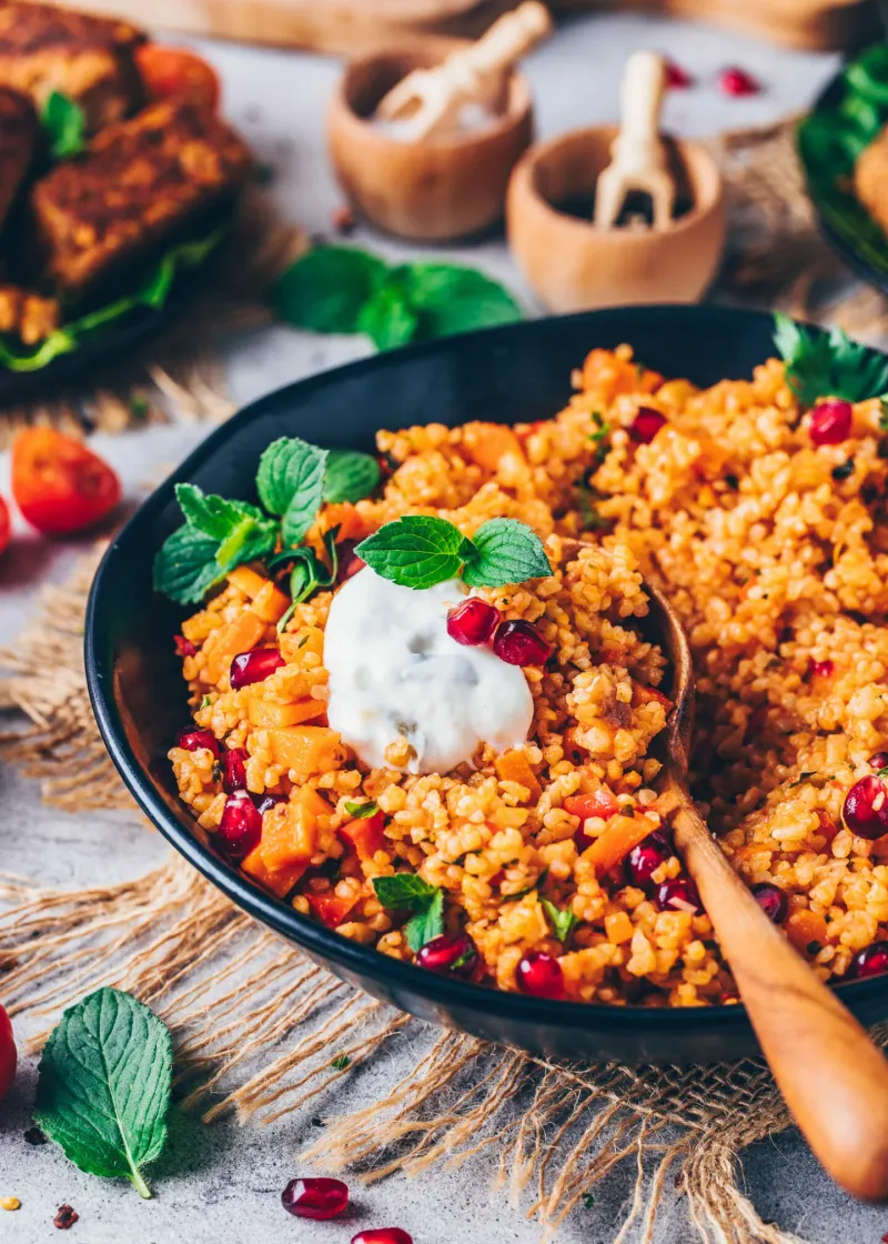 Turkey: Mediterranean Bulgur Pasta Blend