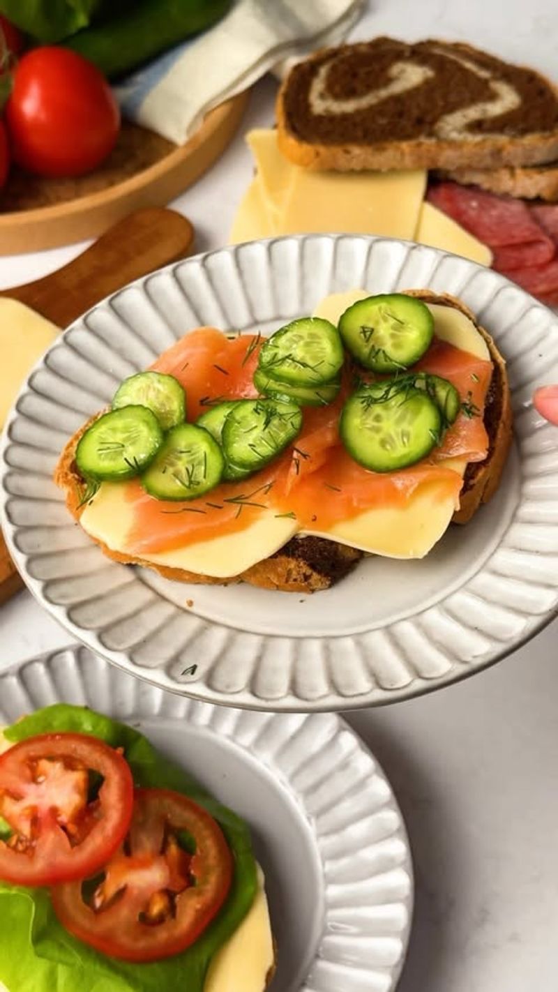 Danish Havarti Sandwich