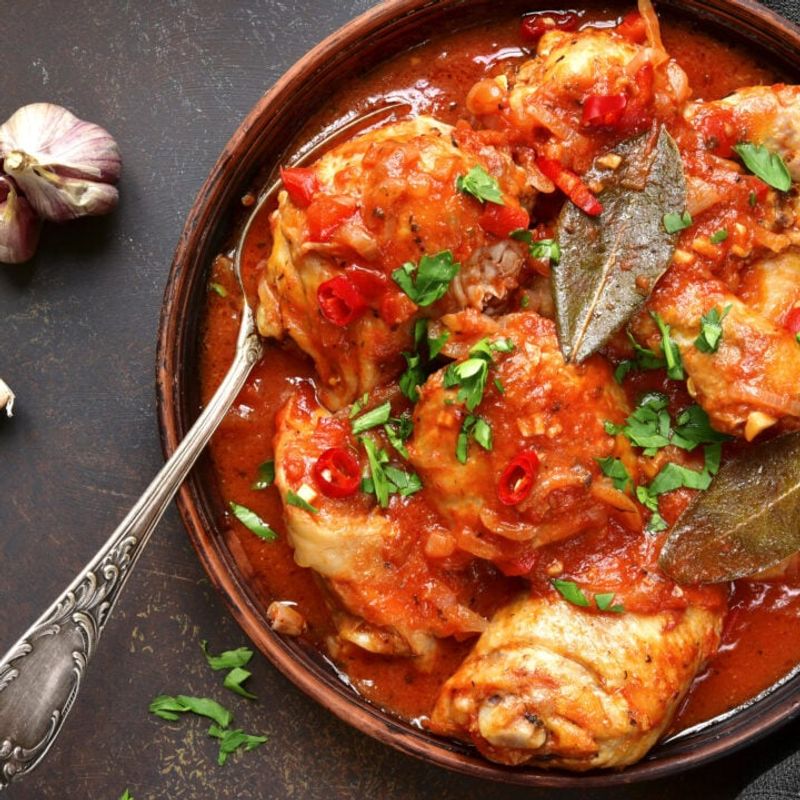 Chicken Kapama