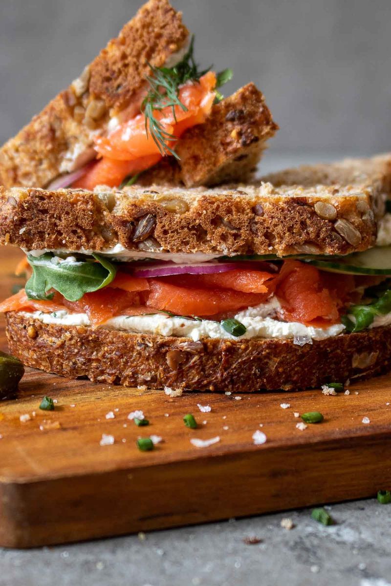 Smoked Salmon Elegance
