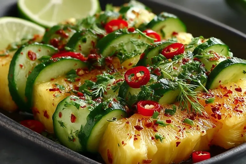 Pineapple Cucumber Twist