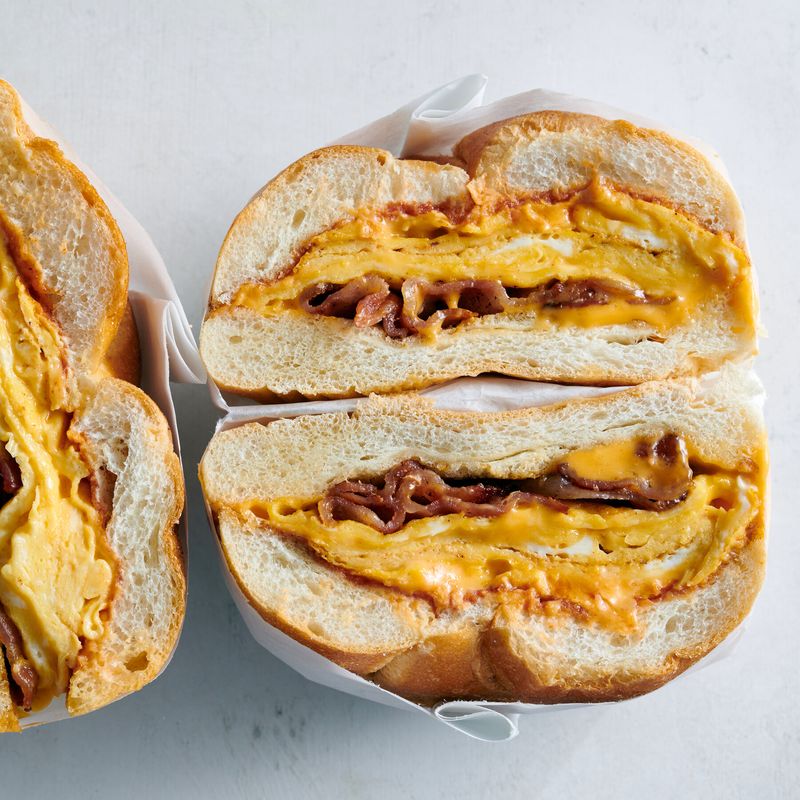 Bacon Cheddar Egg Salad