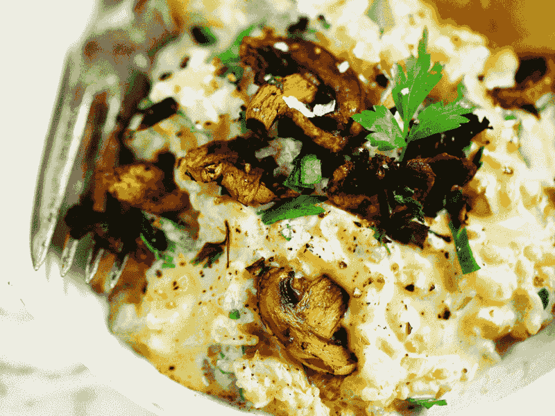 Mushroom Risotto