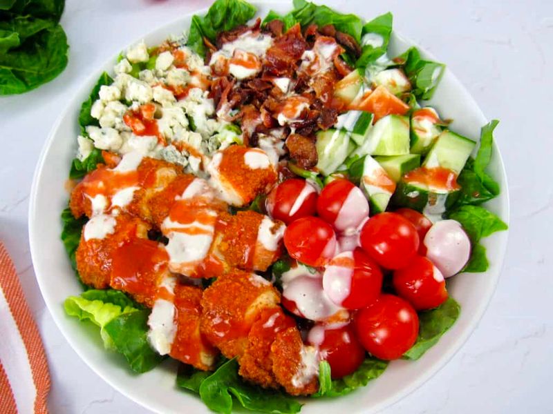 Buffalo Chicken Salad