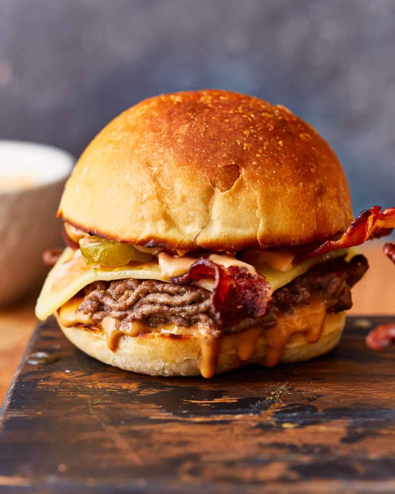 Peanut Butter Burger