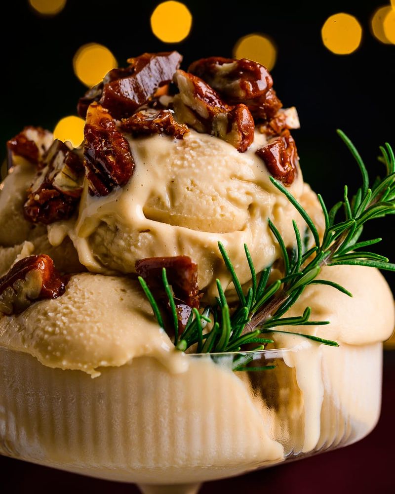 Rosemary Caramel