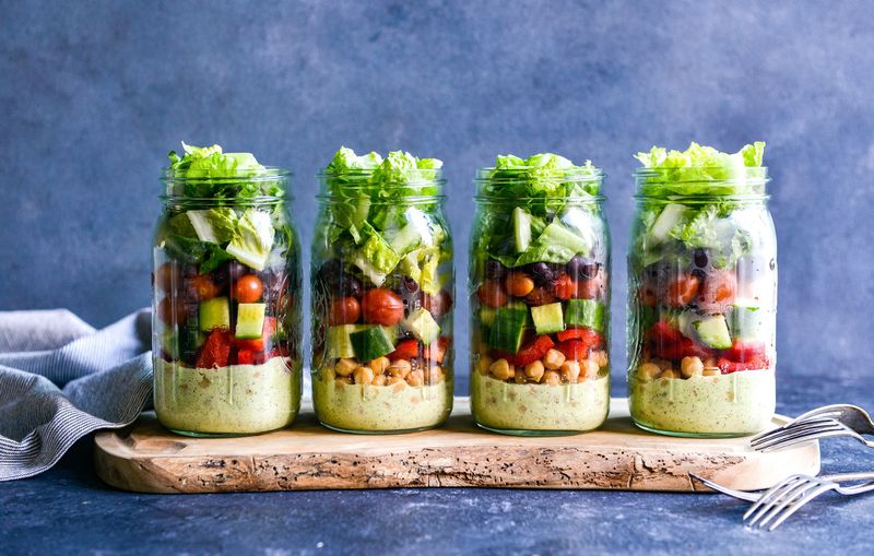 Mason Jar Salad