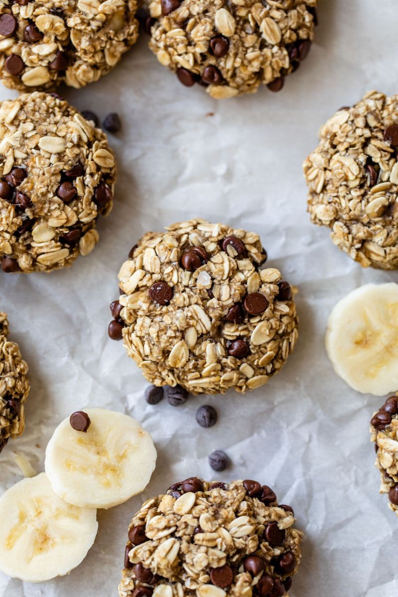 Banana Oat Cookies