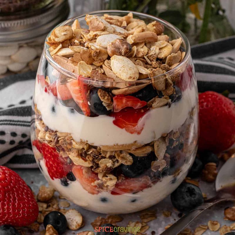 Greek Yogurt Parfait