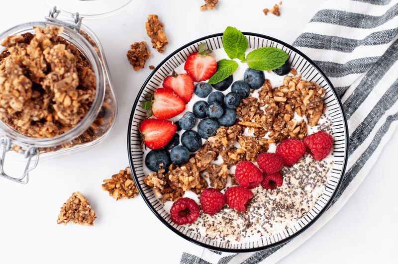 Greek Yogurt Parfait