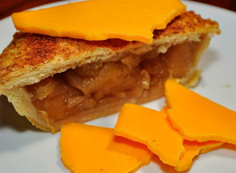Cheddar & Apple Pie