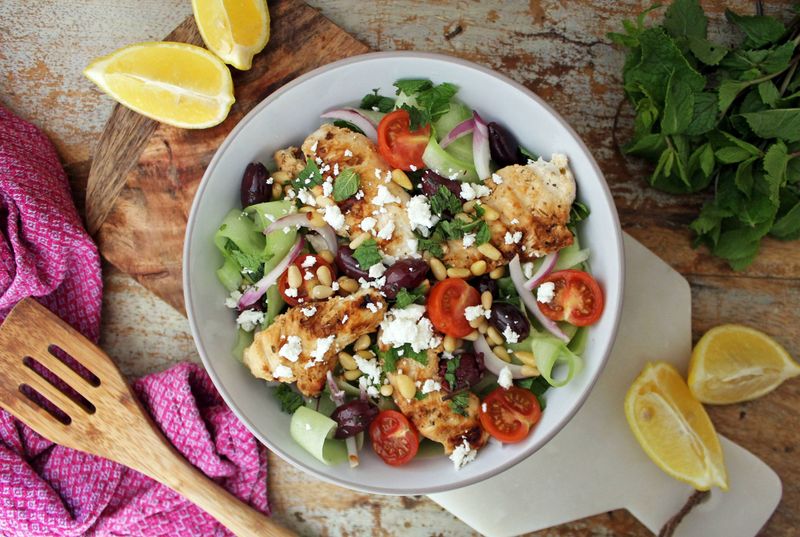 Zesty Lemon Chicken Salad