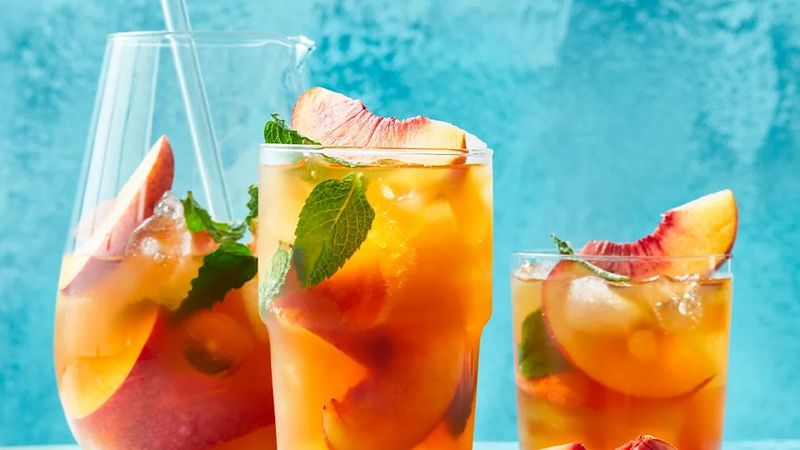 Peach Iced Tea