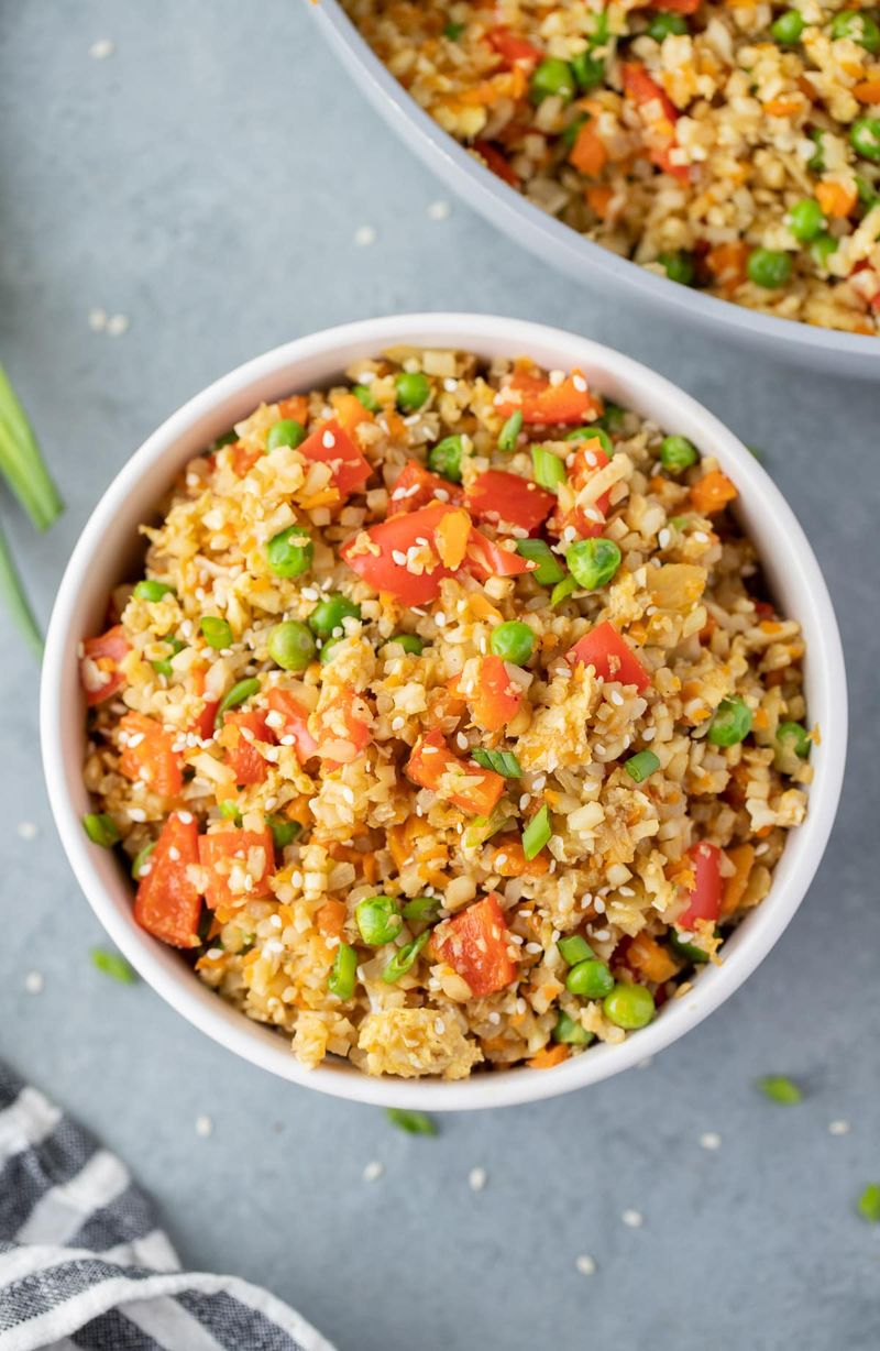 Cauliflower Fried Rice