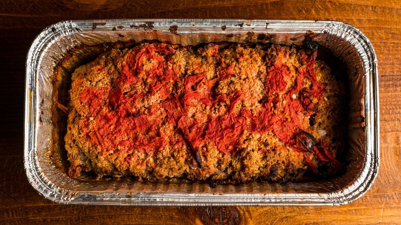 Plant-Based Meatloaf