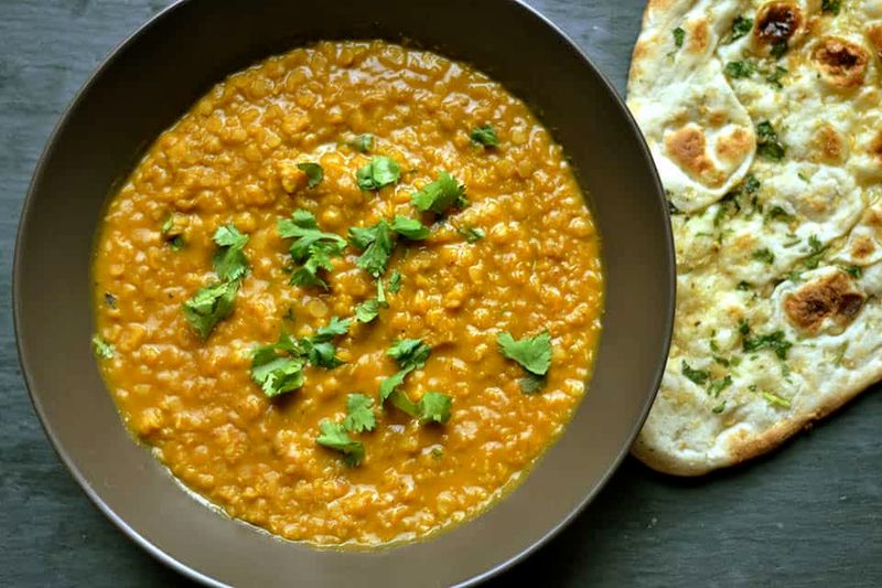 Coconut Curry Lentil Soup
