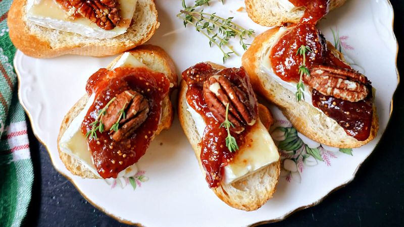Sweet and Savory Brie