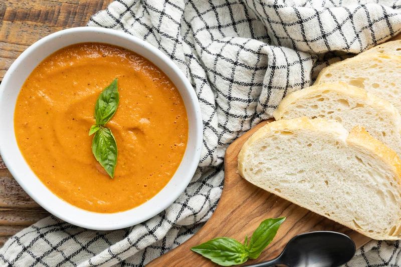 Creamy Tomato Basil Soup