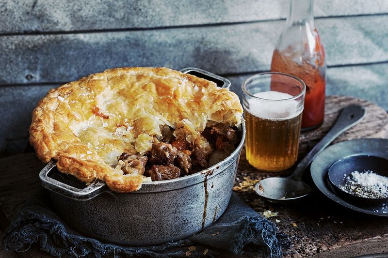 Steak and Ale Pie