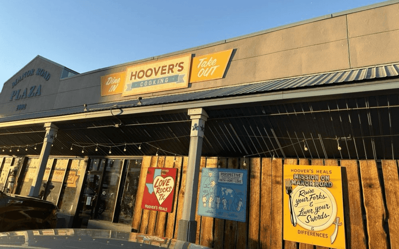 Hoover's Cooking