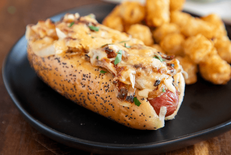 French Onion Dog