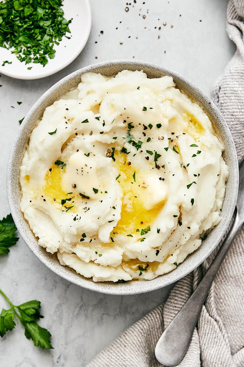 Extra-Creamy Mashed Potatoes