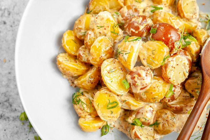 Mustard Dill Potato Salad
