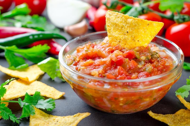 Festive Firecracker Salsa