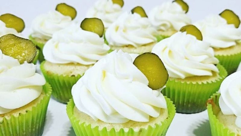 Pickle Cupcakes