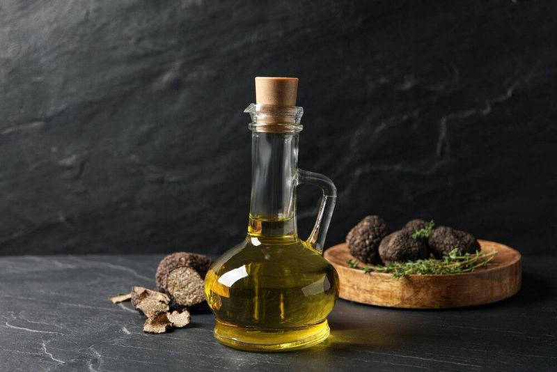 Truffle Oil Drizzle