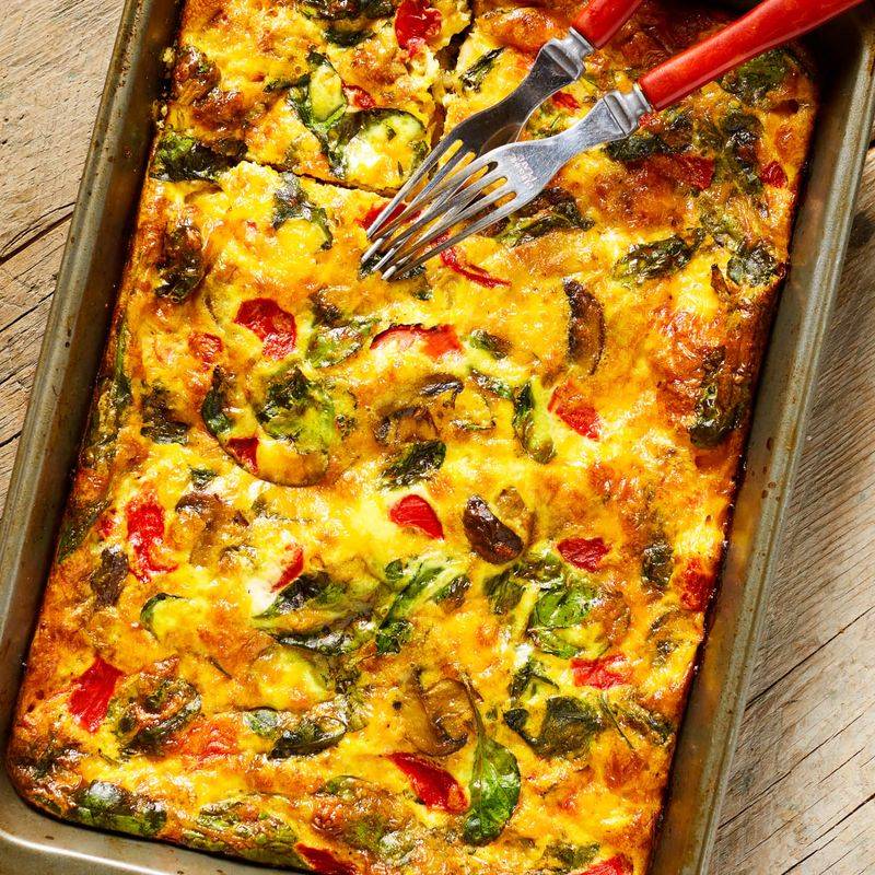 Vegetable and Cheese Casserole Delight