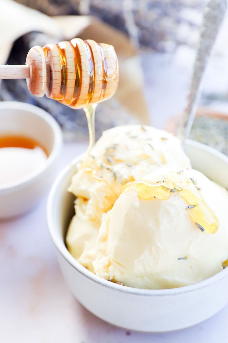 Lavender Honey