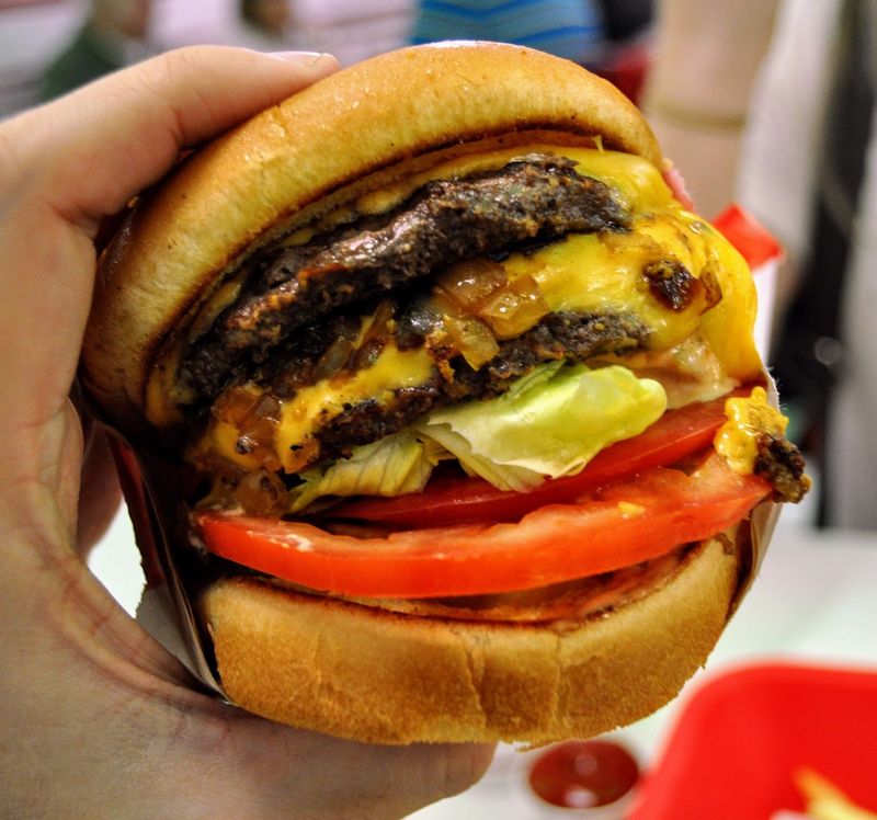In-N-Out Double-Double