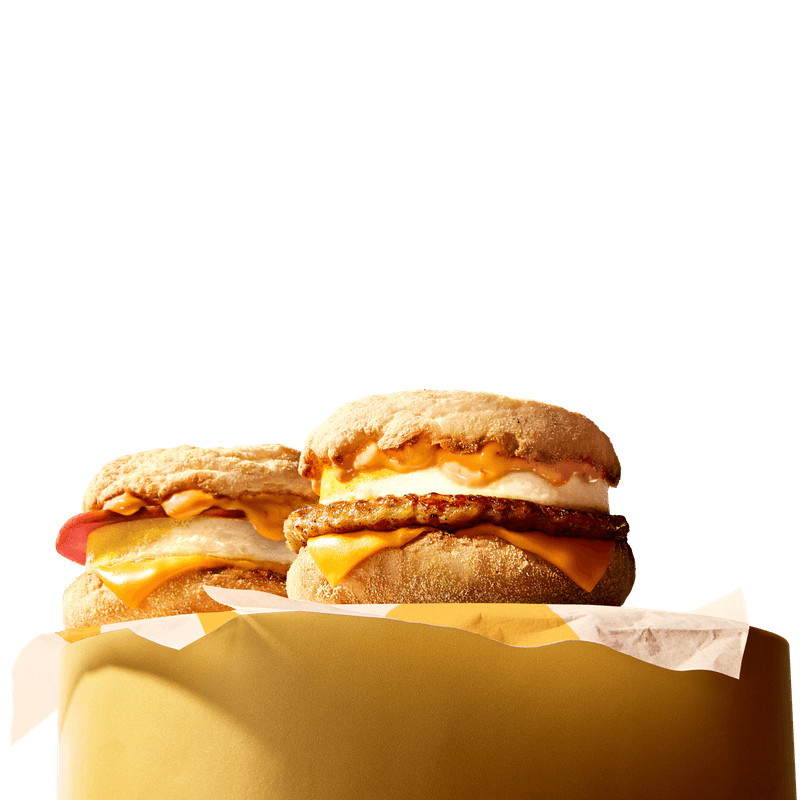 Spicy McMuffin Lineup