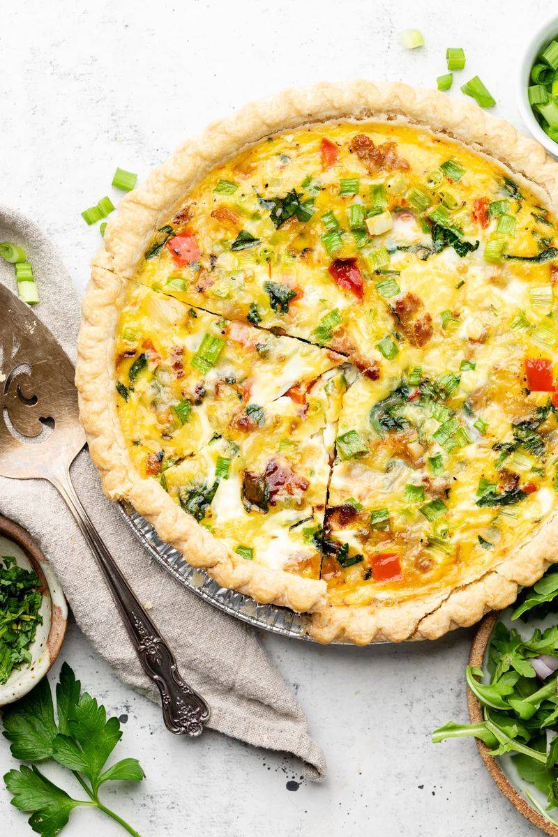 Breakfast Quiche