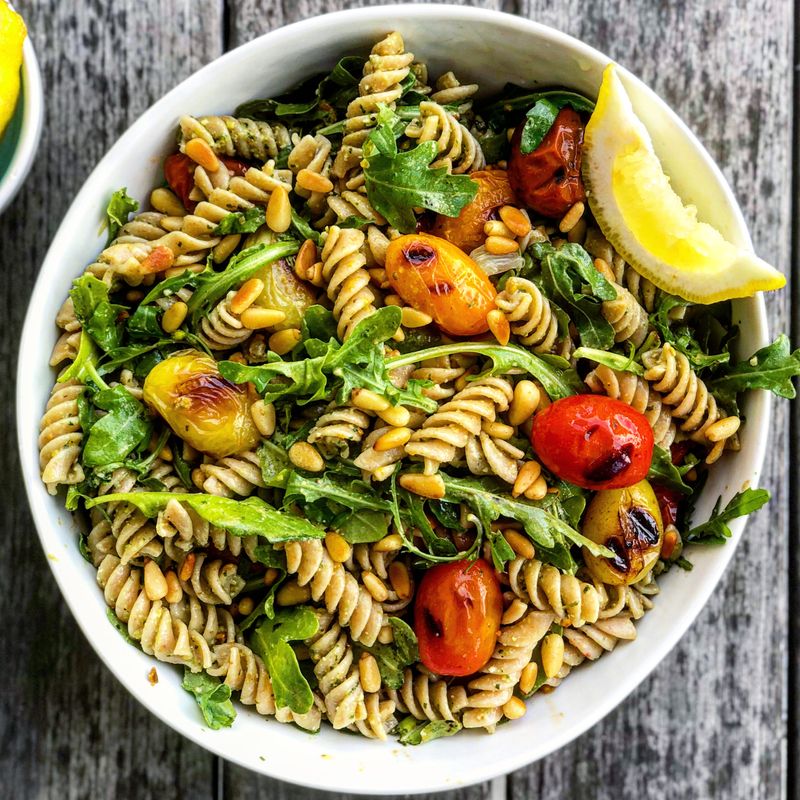 Pasta Salad with Pesto