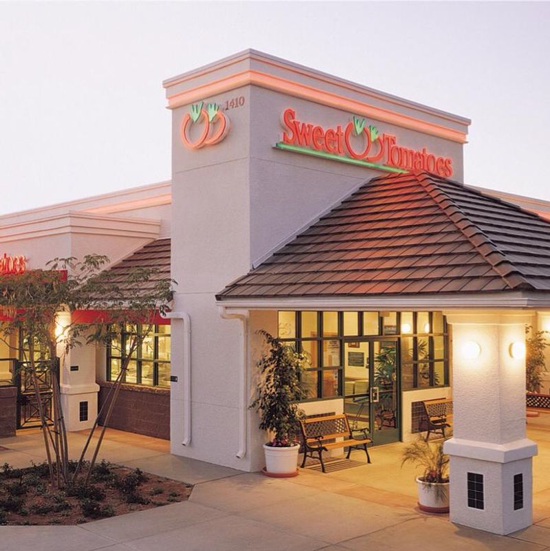 Sweet Tomatoes (Souplantation)