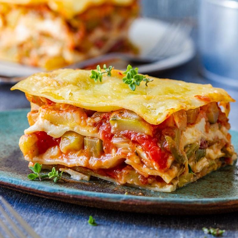 Vegetable Lasagna