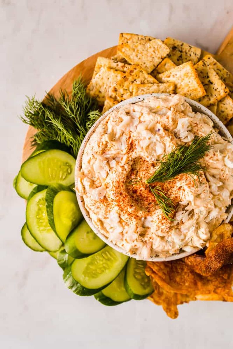 Smoked Whitefish Dip – Michigan