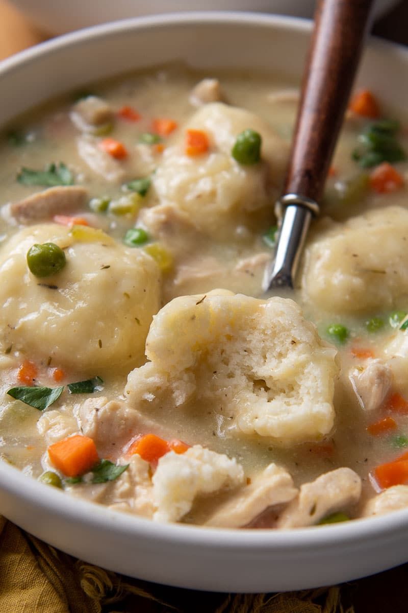 Chicken and Dumplings