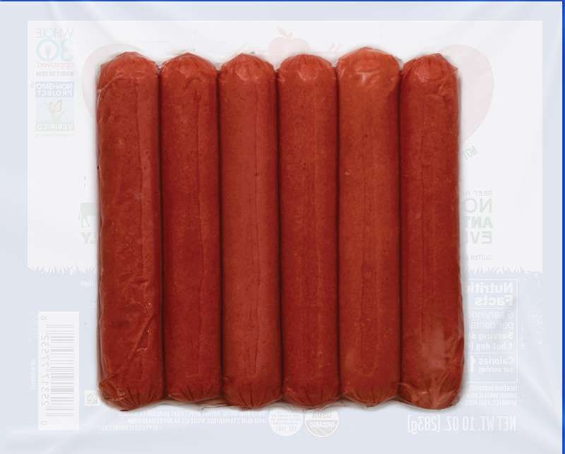 Applegate Natural Uncured Beef Hot Dog