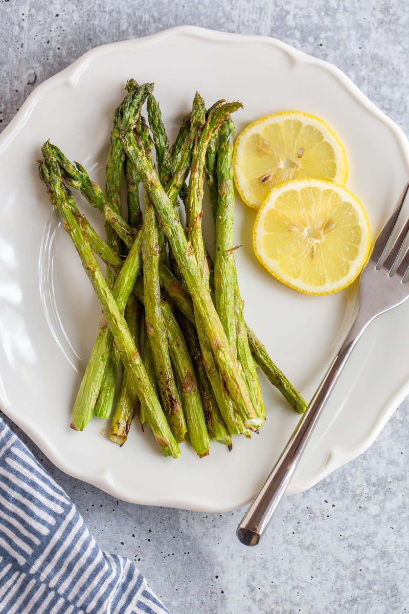 Lemon Butter Asparagus