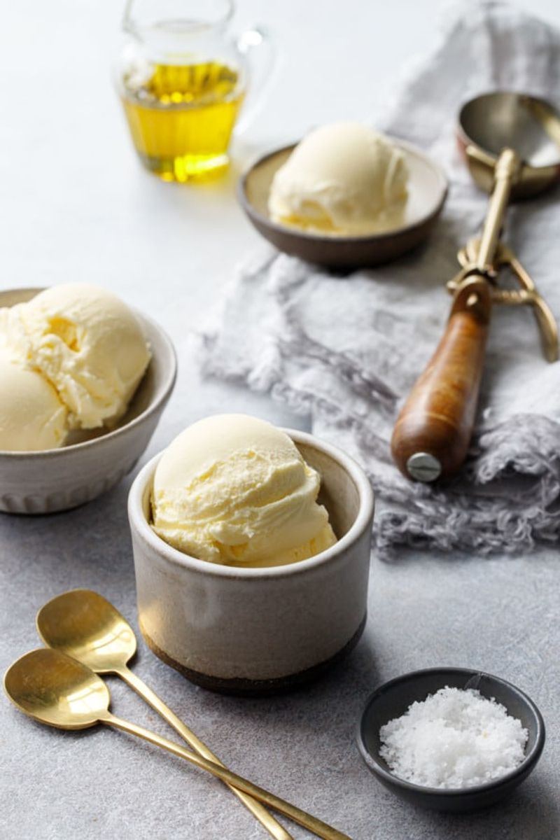 Olive Oil and Sea Salt