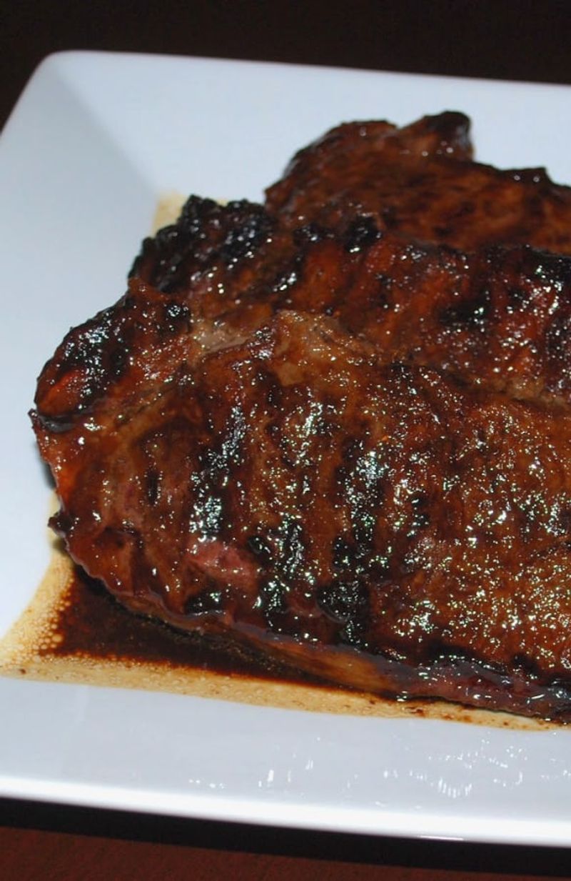 Ginger and Soy Sauce