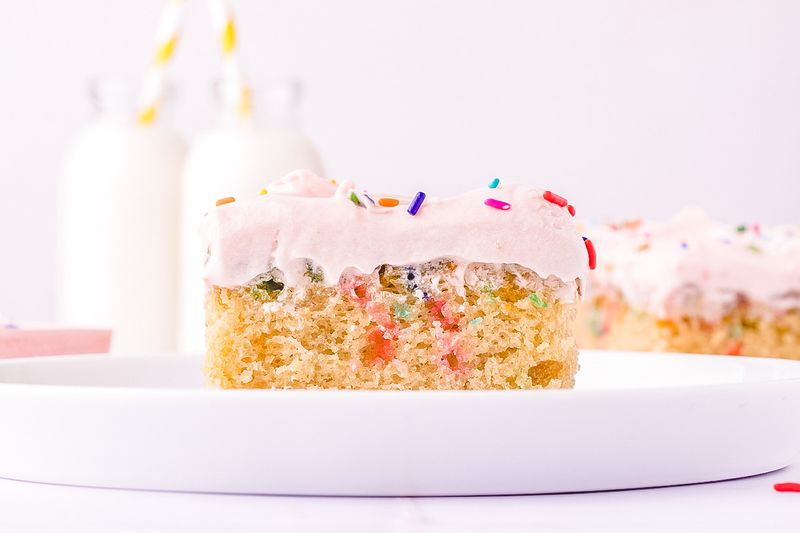 Funfetti Sheet Cake