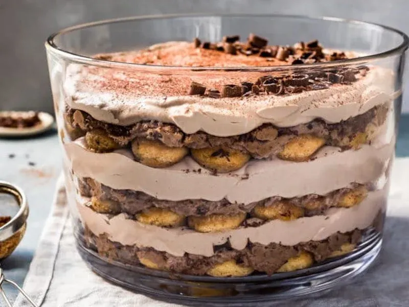 Tiramisu Trifle