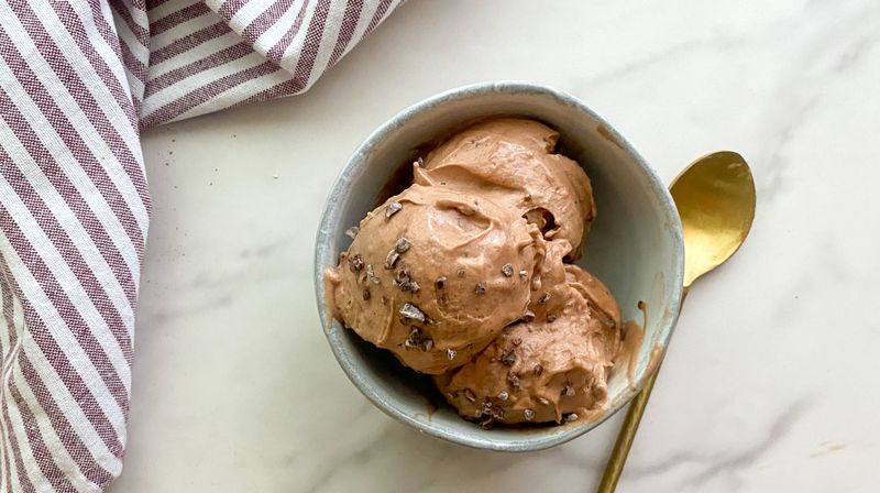 Cocoa Banana Oat Ice Cream