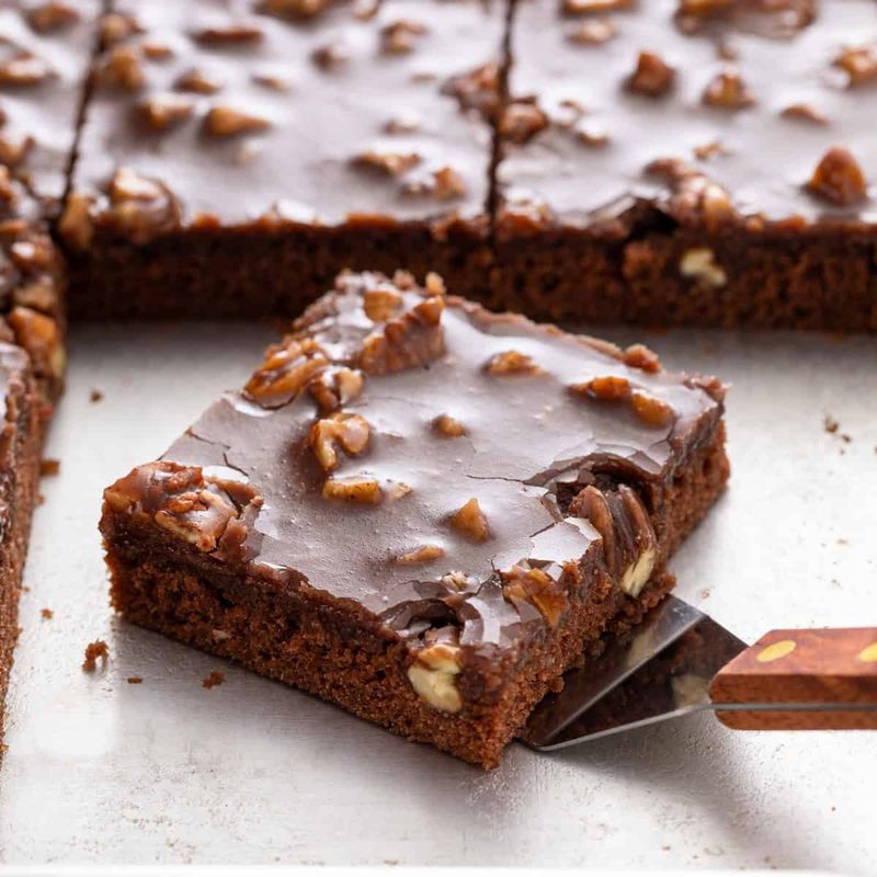 Texas Sheet Cake in Texas