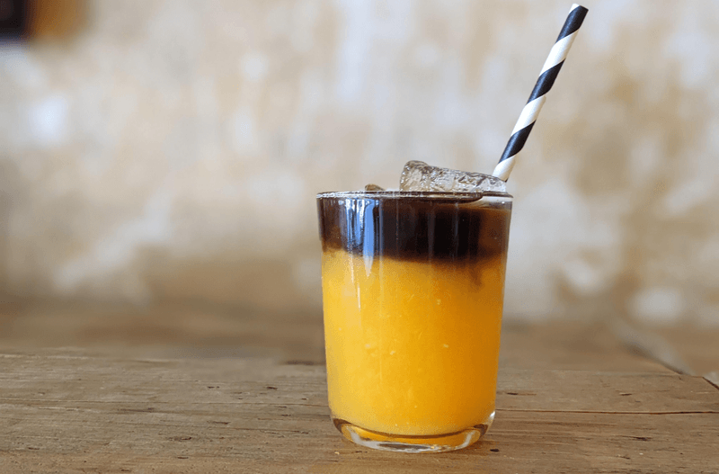 Coffee & Orange Juice